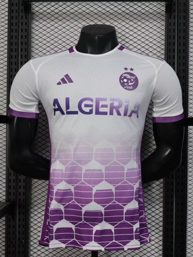 25-26 Algeria Purple Player Version Training shirts