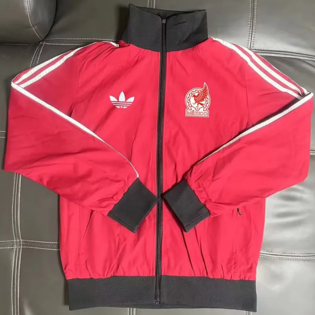 25-26 Mexico Red Windbreaker