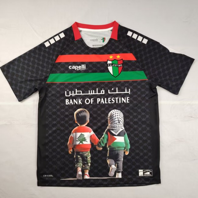 25-26 Palestine Special Edition Fans Soccer Jersey