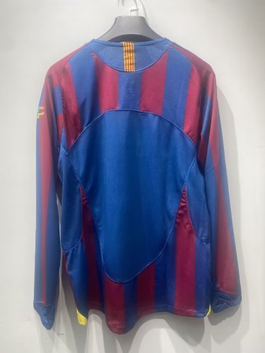 2005-2006 BAR Home Long sleeves Retro Soccer Jersey