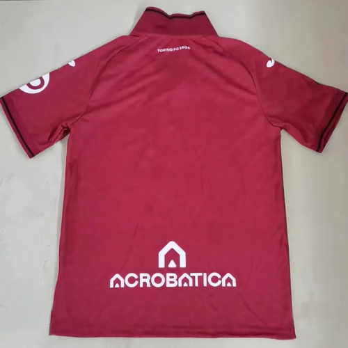 25-26 Torino Home Fans Soccer Jersey