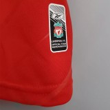 2005-2006 LIV Home Retro Soccer Jersey