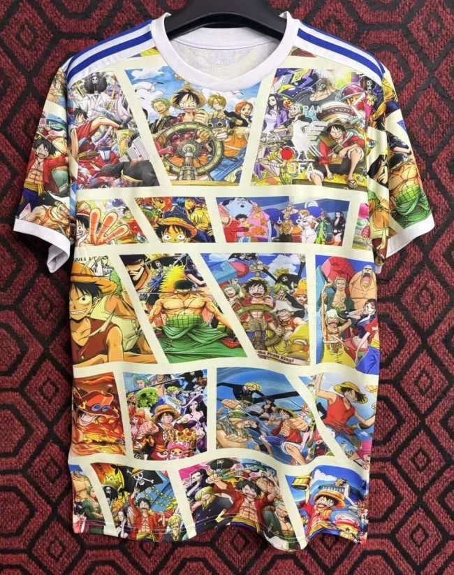 25-26 Japan Yellow Special Edition Fans Soccer Jersey