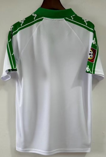 2001 Werder Bremen Away Retro Soccer Jersey