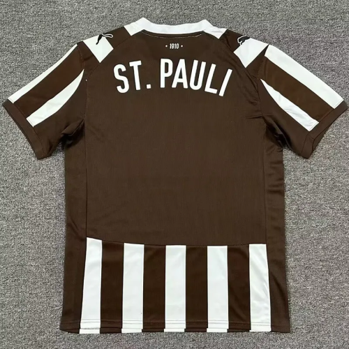 25-26 St. Pauli Home Fans Soccer Jersey