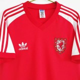 1982 Wales Home Retro Soccer Jersey