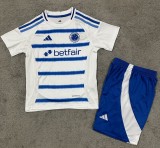 25-26 Cruzeiro Away Kids Soccer Jersey
