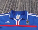 2000 France Home Retro Kids Soccer Jersey