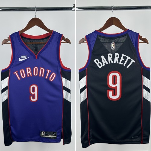 24-25 Raptors Top Quality Hot Pressing NBA Jersey