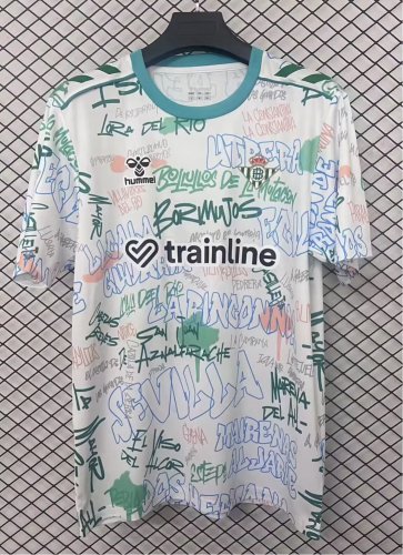 25-26 Real Betis Training shirts 1:1 Thai Quality