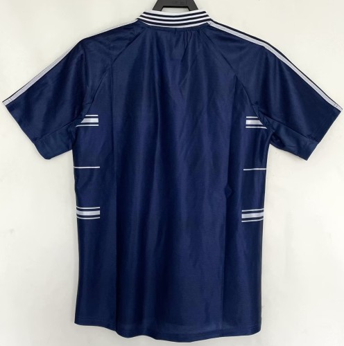 1998-1999 RMA Away Retro Soccer Jersey
