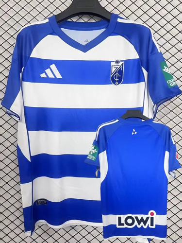 25-26 Granada Away Fans Soccer Jersey 1:1 Thai Quality