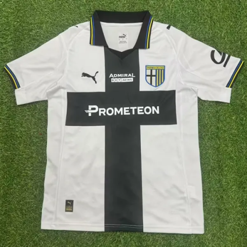 25-26 Parma Home Fans Soccer Jersey