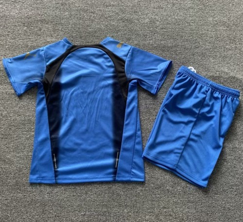 2006 Italy Home Retro Kids Soccer Jersey