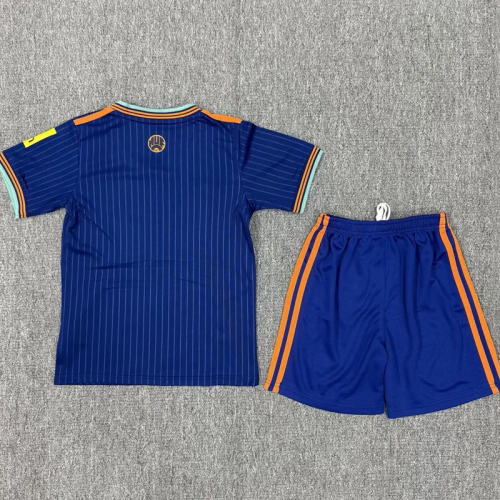 25-26 Newcastle Third Kids Soccer Jersey