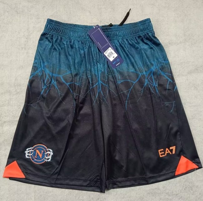 25-26 Napoli Blue All Saints' Day Shorts Pants