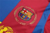 2007-2008 BAR Home Long sleeves Retro Soccer Jersey