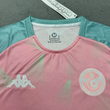 25-26 Tunisia Blue Pink Special Edition Training shirts 突尼斯
