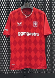 25-26 Twente Home Fans Soccer Jersey