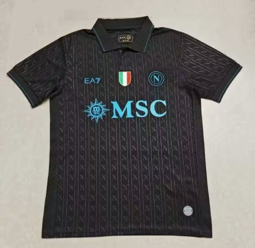 25-26 Napoli Third Fans Soccer Jersey