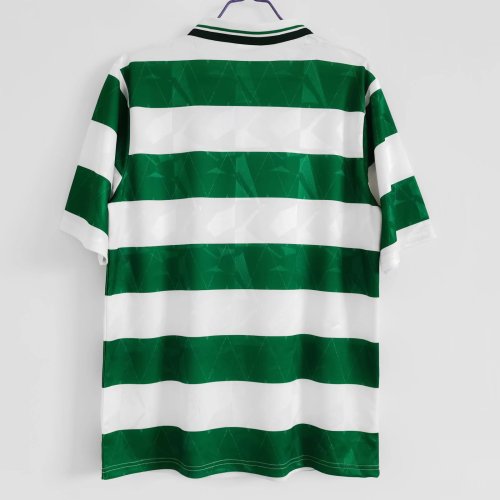 1989-1991 Celtic Retro Polo Soccer Jersey