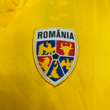 2024 Romania Home Fans Soccer Jersey
