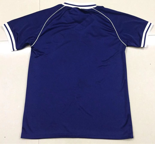 1982 Scotland Home Retro Soccer Jersey