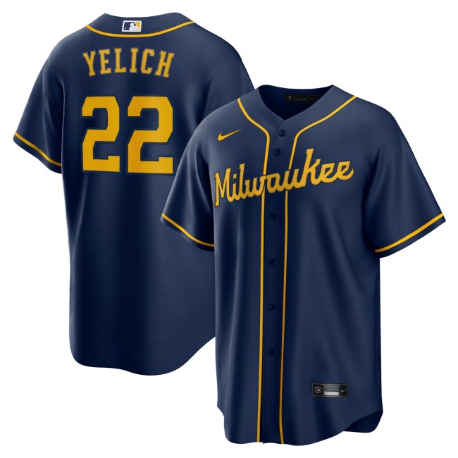 2024 MLB Milwaukee Brewers New Pattern Jersey