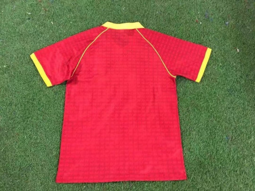 1990-1991 Roma Home Retro Soccer Jersey