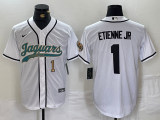 2024 MLB Jacksonville Jaguars New Pattern Jersey