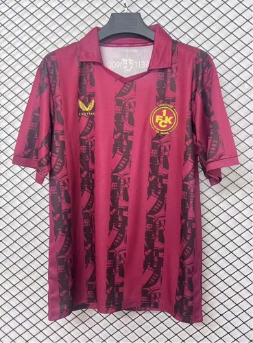 25-26 Kaiserslautern 125th Anniversary Edition Fans Soccer Jersey