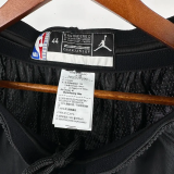 23-24 Cleveland Cavaliers Black Edition Top Quality NBA Pants (Trapeze Edition) 飞人版