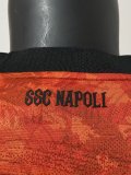 25-26 Napoli Orange All Saints' Day Player Version Soccer Jersey