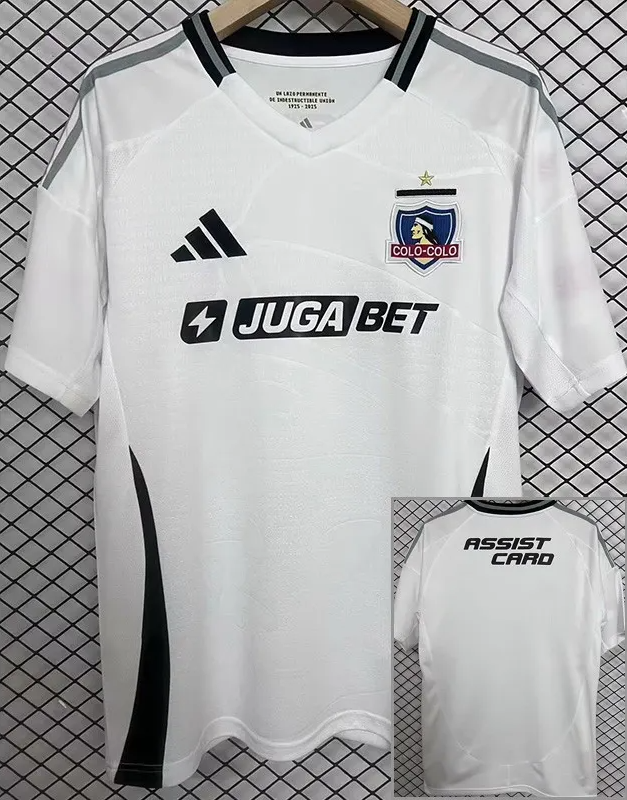 25-26 Colo-Colo Home Fans Soccer Jersey