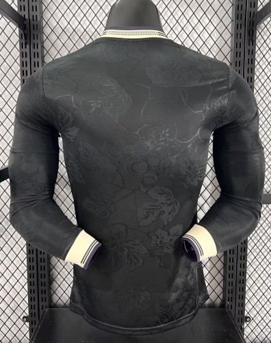 25-26 JUV Third Long Sleeve Player Version Soccer Jersey (长袖球员)