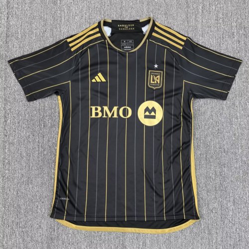 25-26 Los Angeles Hone Fans Soccer Jersey*带星