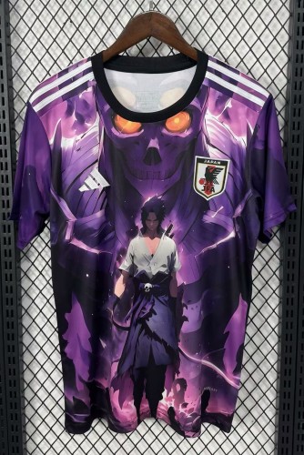25-26 Japan Purple Special Edition Fans Soccer Jersey *忍者系紫