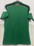 2014 Mexico Home Retro Soccer Jersey