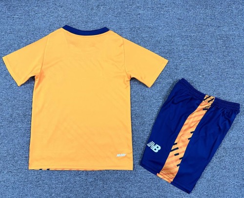 25-26 Cardiff City Third Kids Soccer Jersey