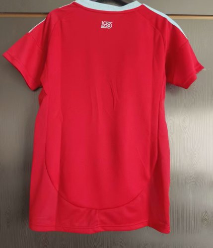 25-26 Internacional Home Women Fans Soccer Jersey(女）