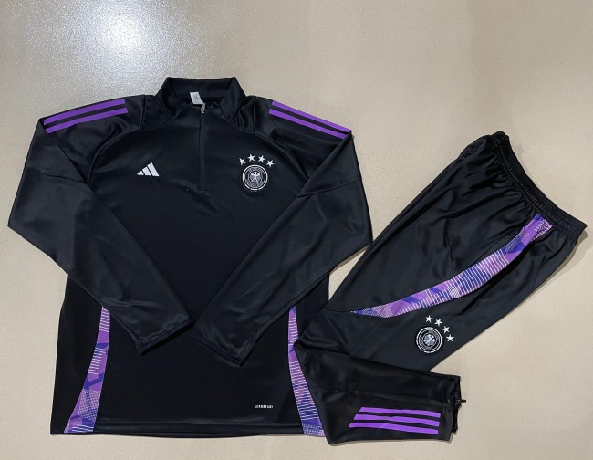 24-25 Germany High Quality Half Pull Tracksuit