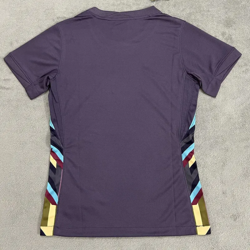 2024 Englande Europe Cup Away Women Soccer Jersey