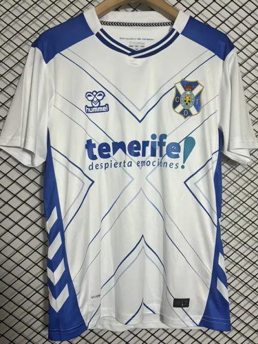 25-26 Tenerife Home Fans Soccer Jersey