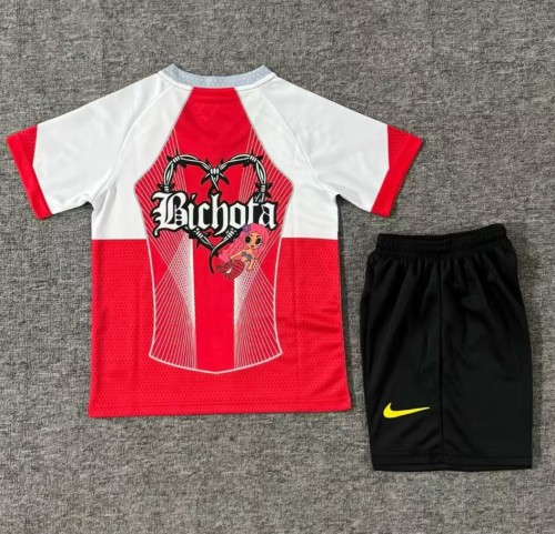 25-26 BAR Red Special Edition Kids Soccer Jersey