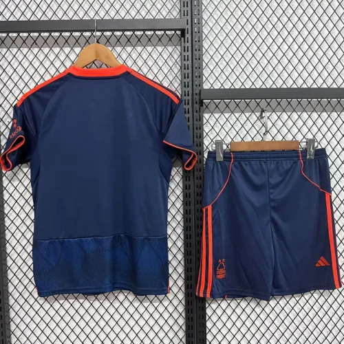 25-26 Nottingham Third Kids Soccer Jersey
