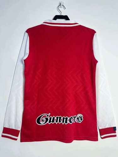 1996-1997 ARS Home Long Sleeve Retro Soccer Jersey