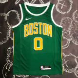 CELTICS TATUM #0 Green Top Quality Hot Pressing NBA Jersey