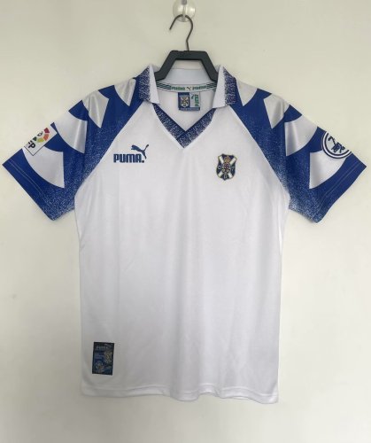 1997-1998 Tenerife Home Retro Soccer Jersey