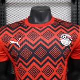 25-26 Egypt Player Red Training shirts