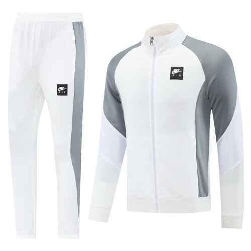 2025 NK White Jacket Tracksuit